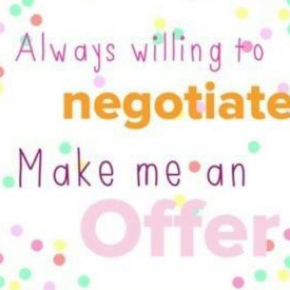 Make Us Offers! 💕💝🌷✨