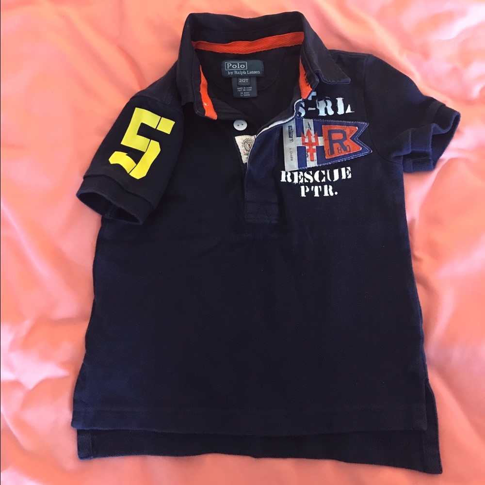 Boys Polo by Ralph Lauren