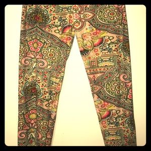 SALE❣️Gypsy Boho Paisley Boutique Leggings