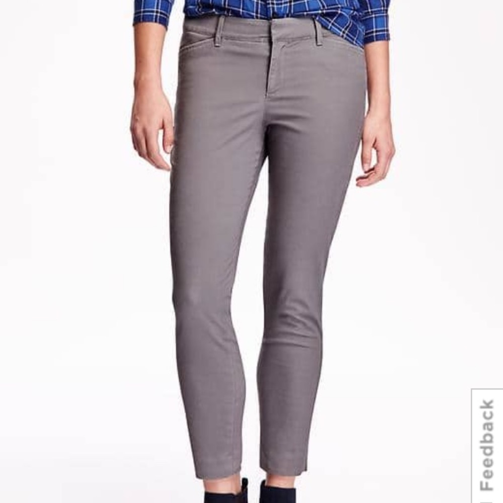 Old Navy pixie chino cropped pant 16 tall