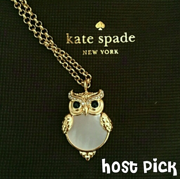 kate spade Jewelry - Kate Spade - Into the Woods owl necklace.
