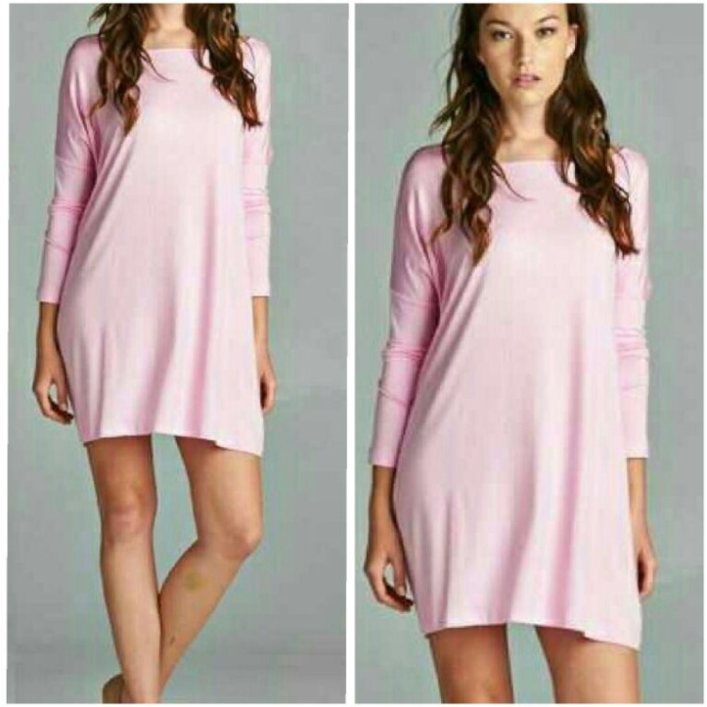 NEW PINK DRESS
