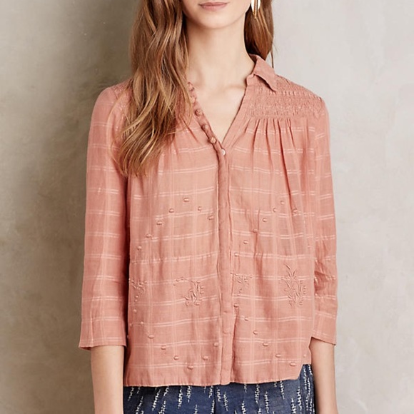 Anthropologie Tops - Vanessa Virginia Edisto Swing Top