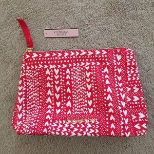Victoria Secret Valentines Makeup Bag & Goodies