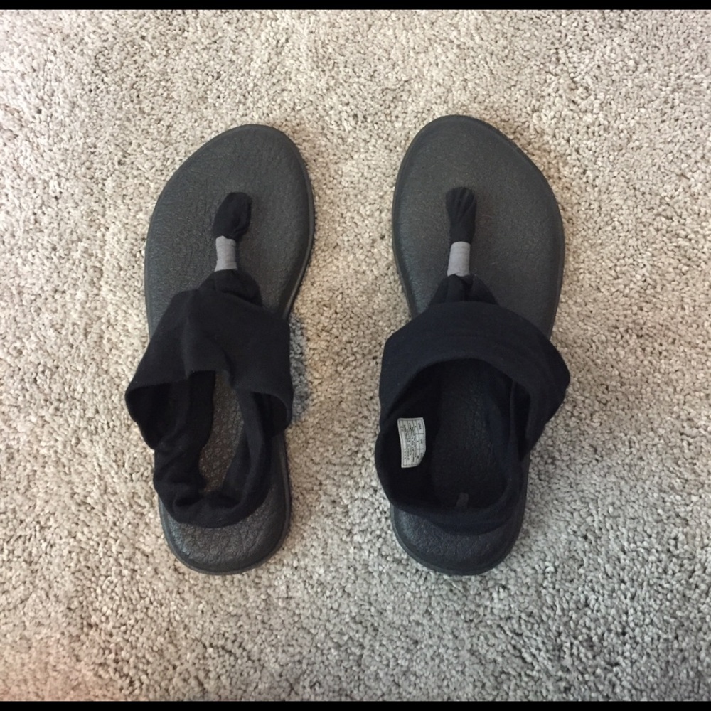 Sanuk yoga sling sandals