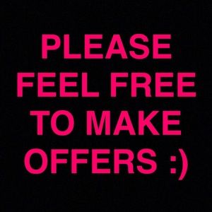 On all items!