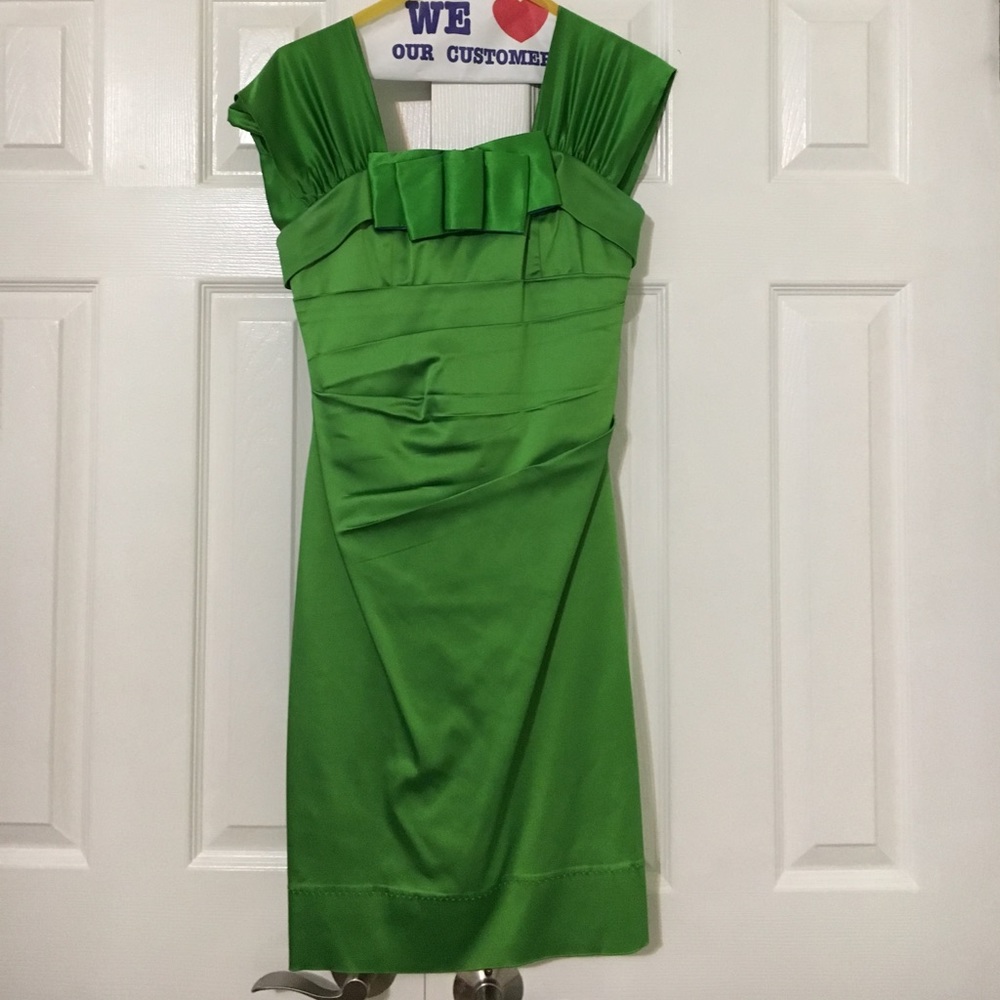 Fancy cocktail dress.