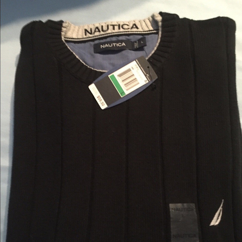 Nautical Men's Sweater