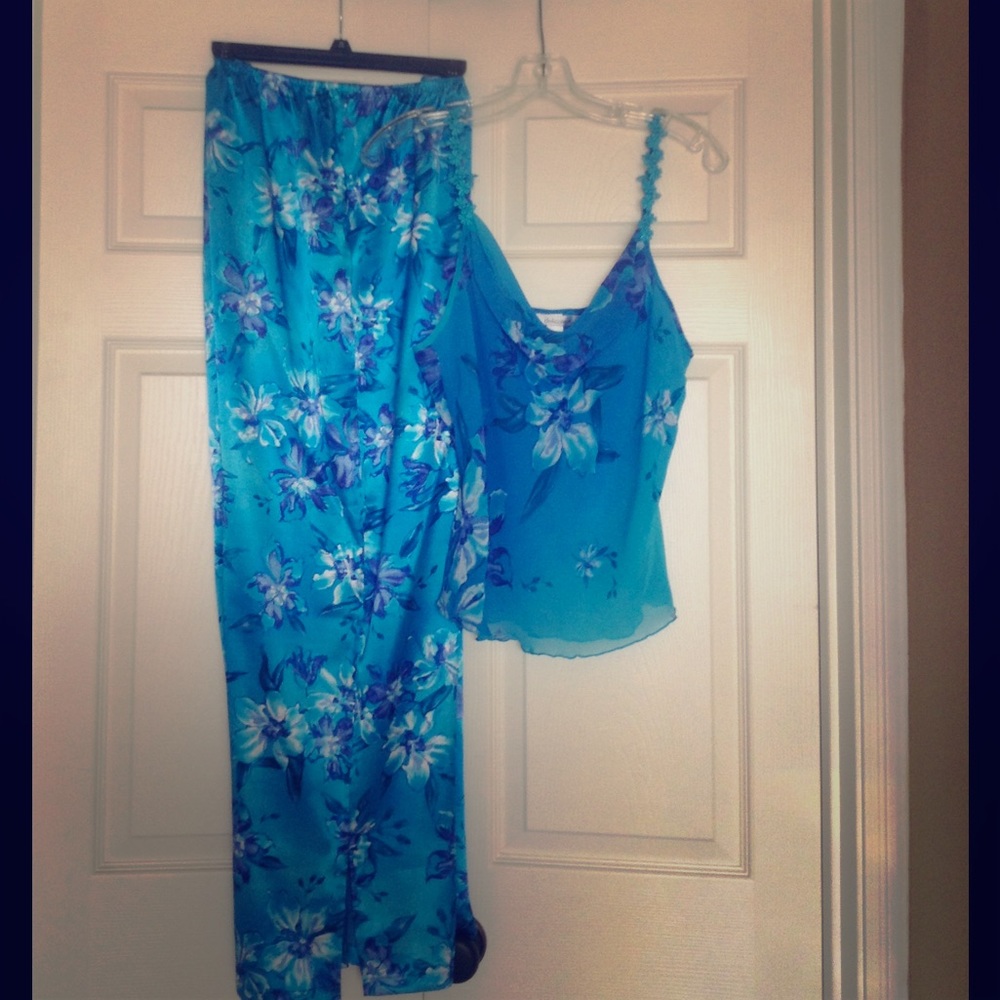Two piece pajama set