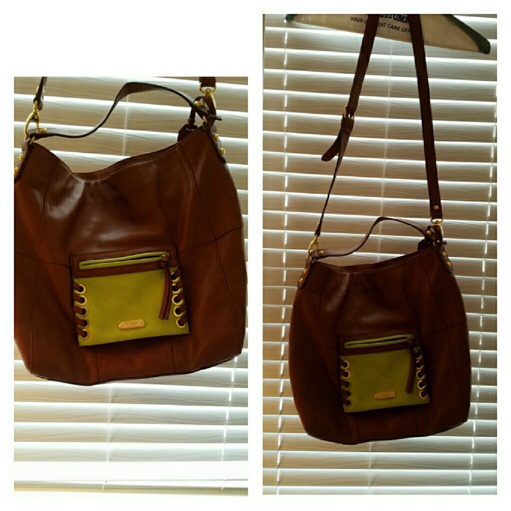 Large Dolce Vita crossbody bag