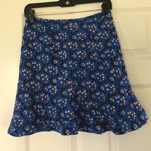 J. Crew Mini Flutter Skirt