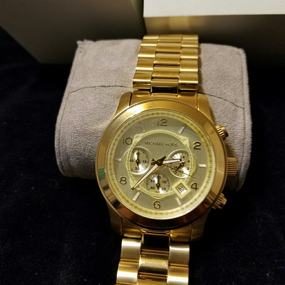 Michael Kors Original MK8077 Men's .RUNWAY OVERSIZ