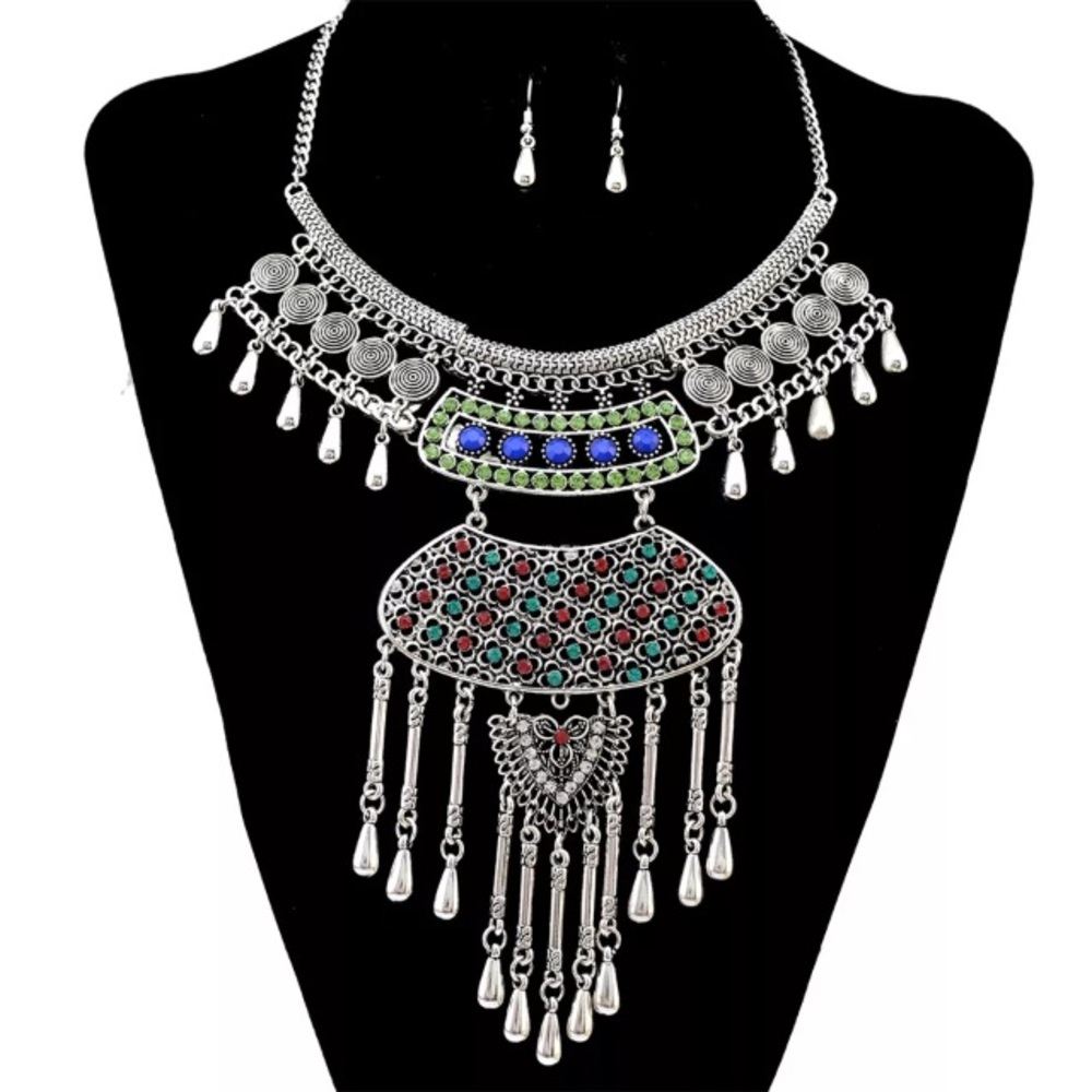 BOGO Sale Boho Statement Necklace