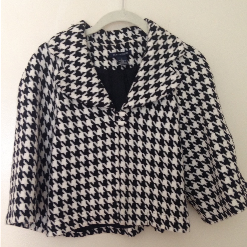 Boston proper elbow length jacket