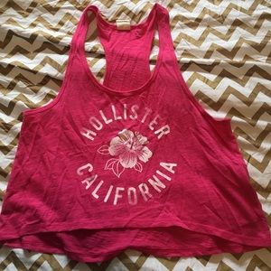 Hollister cropped tank top
