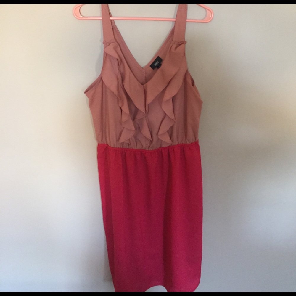 Thin strap silly feel dress