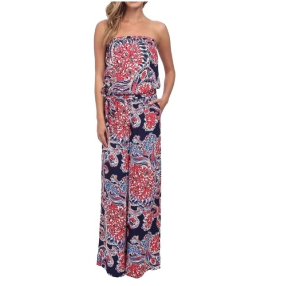 Lilly Pulitzer in for the halibut jumpsuit