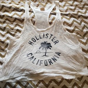 Hollister cropped tank top