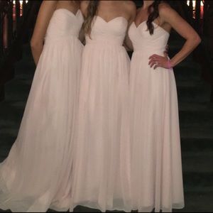 Bill Levkoff Strapless Dress