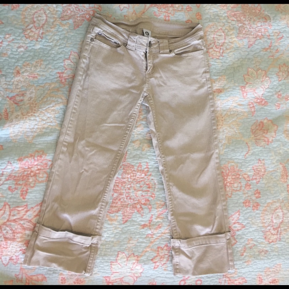 Ellemenno size 3 khaki jeans