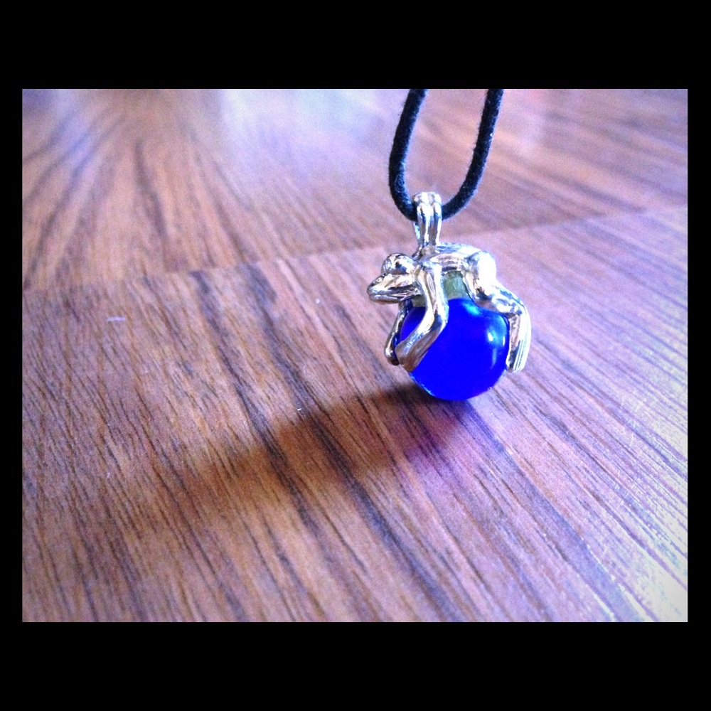 Frog necklace