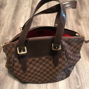 Large Louis Vuitton Monogram Bag almost New Damier