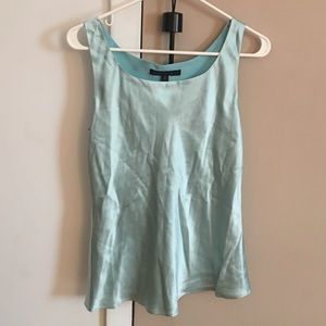 Silk tank