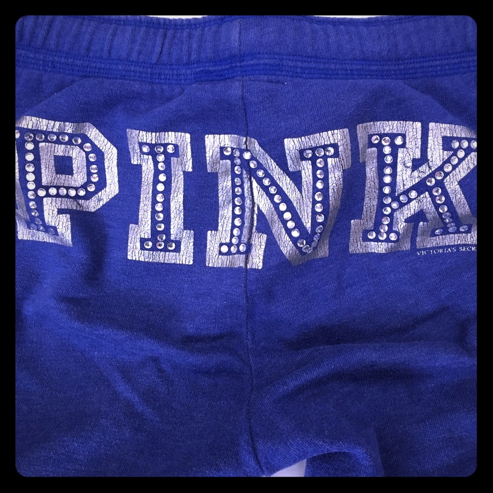 Victoria Secret PINK cropped sweat pants