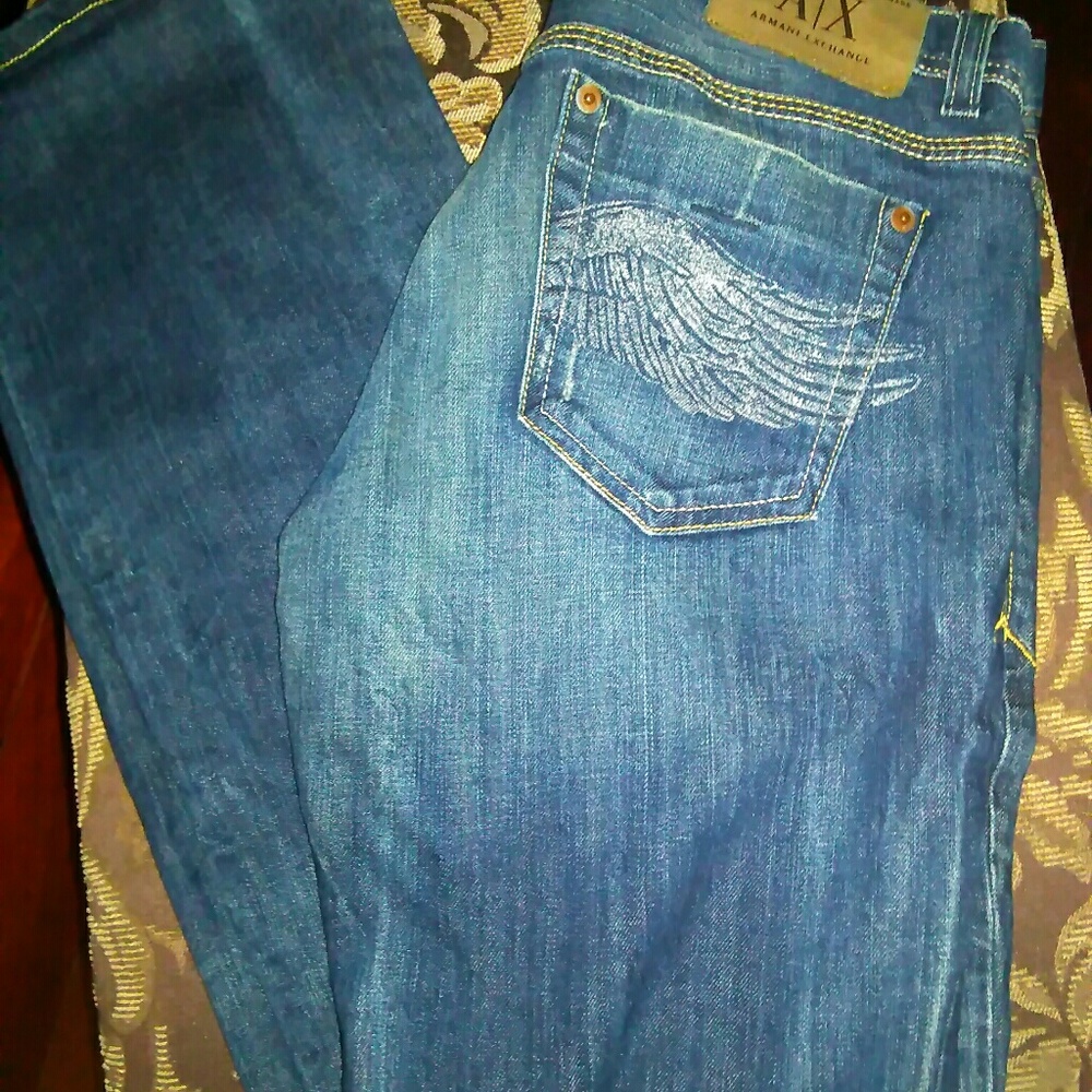Final Price Armani exchange Jean's