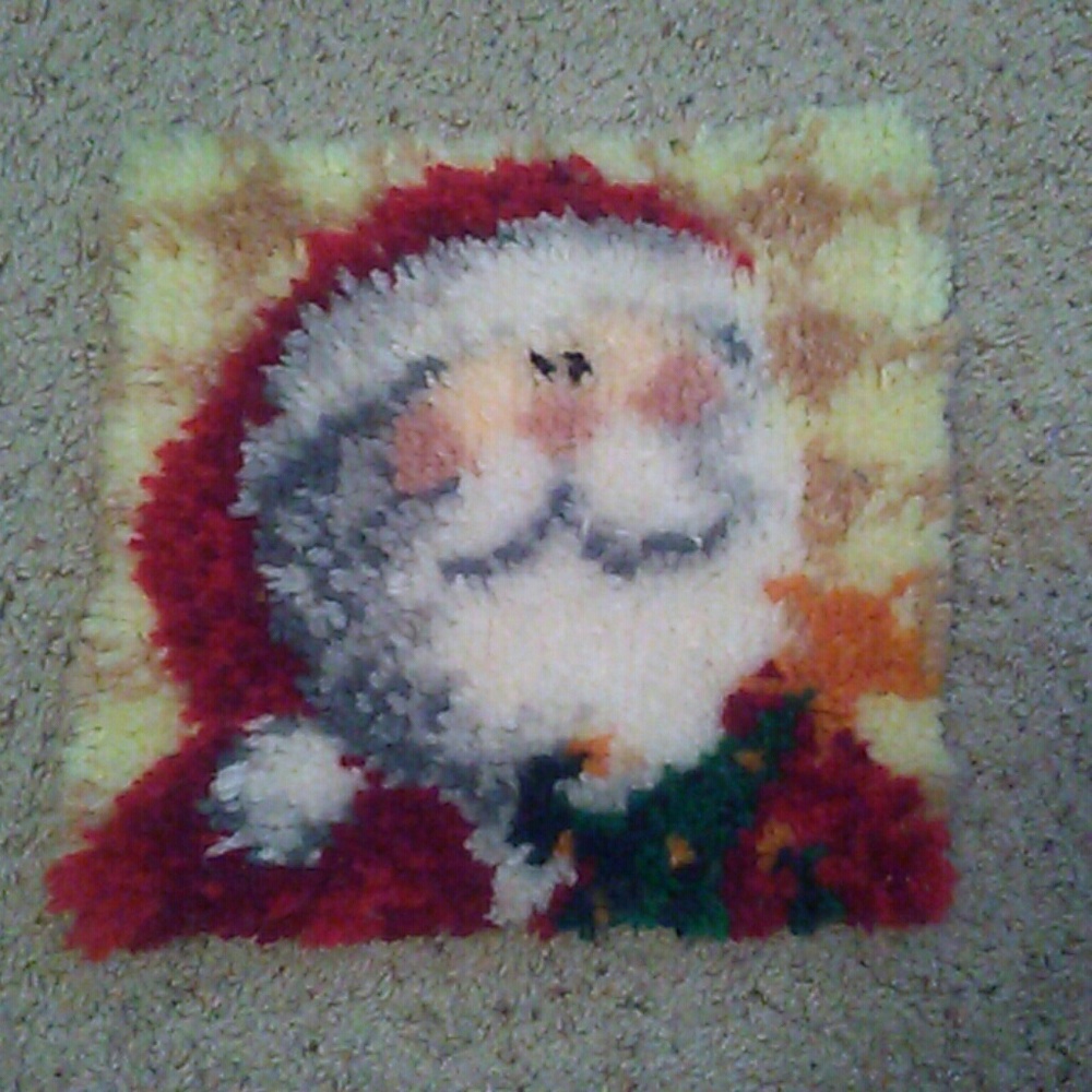 Ho Ho Santa Rug