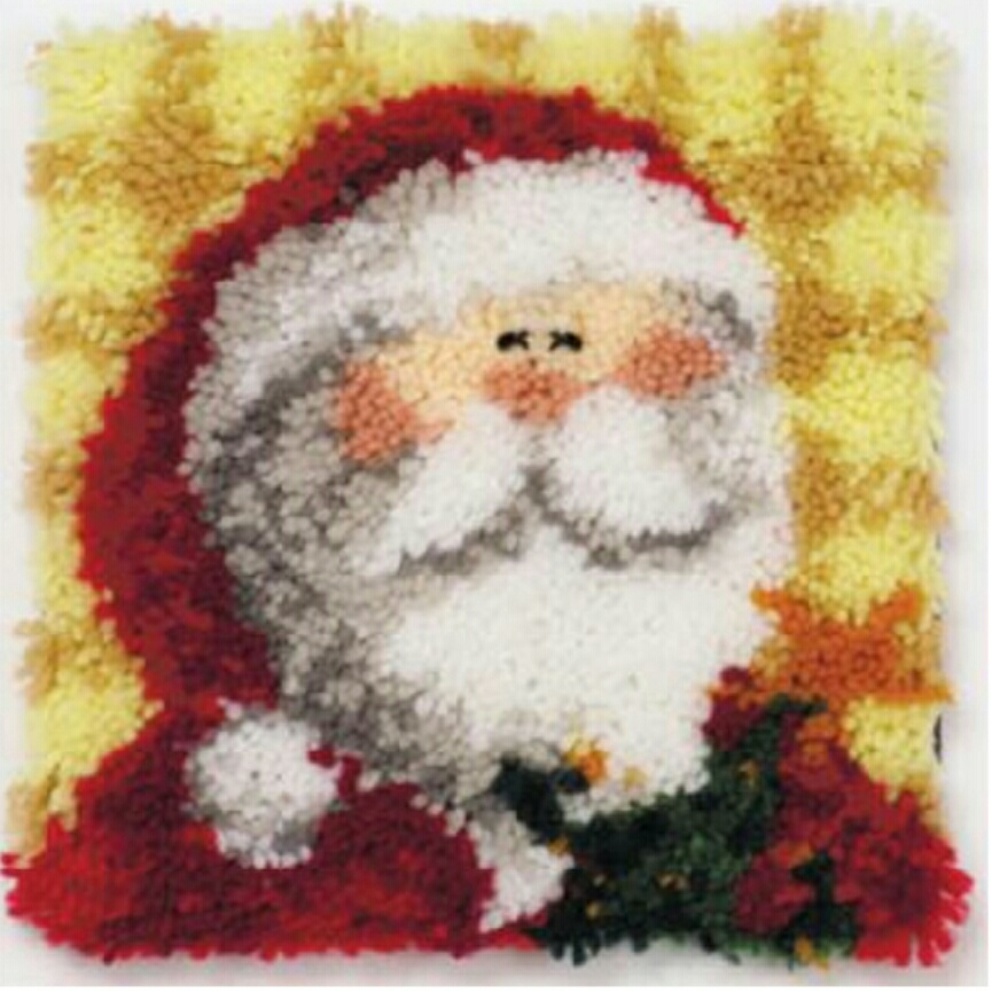 Ho Ho Santa Rug - Picture 2 of 2