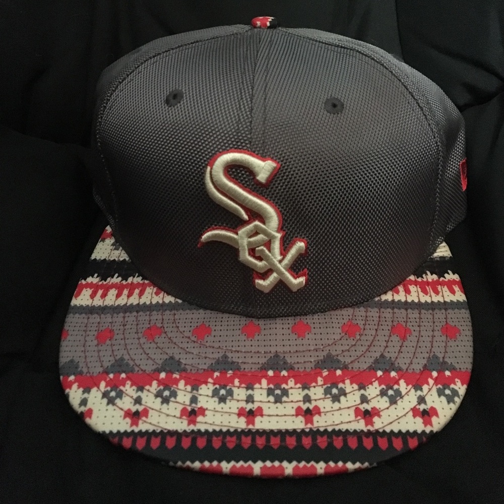 Chicago White Sox Multicolor Fitted Cap