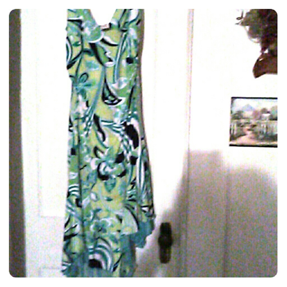 A summer and spring dress