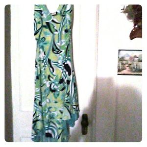 A summer and spring dress