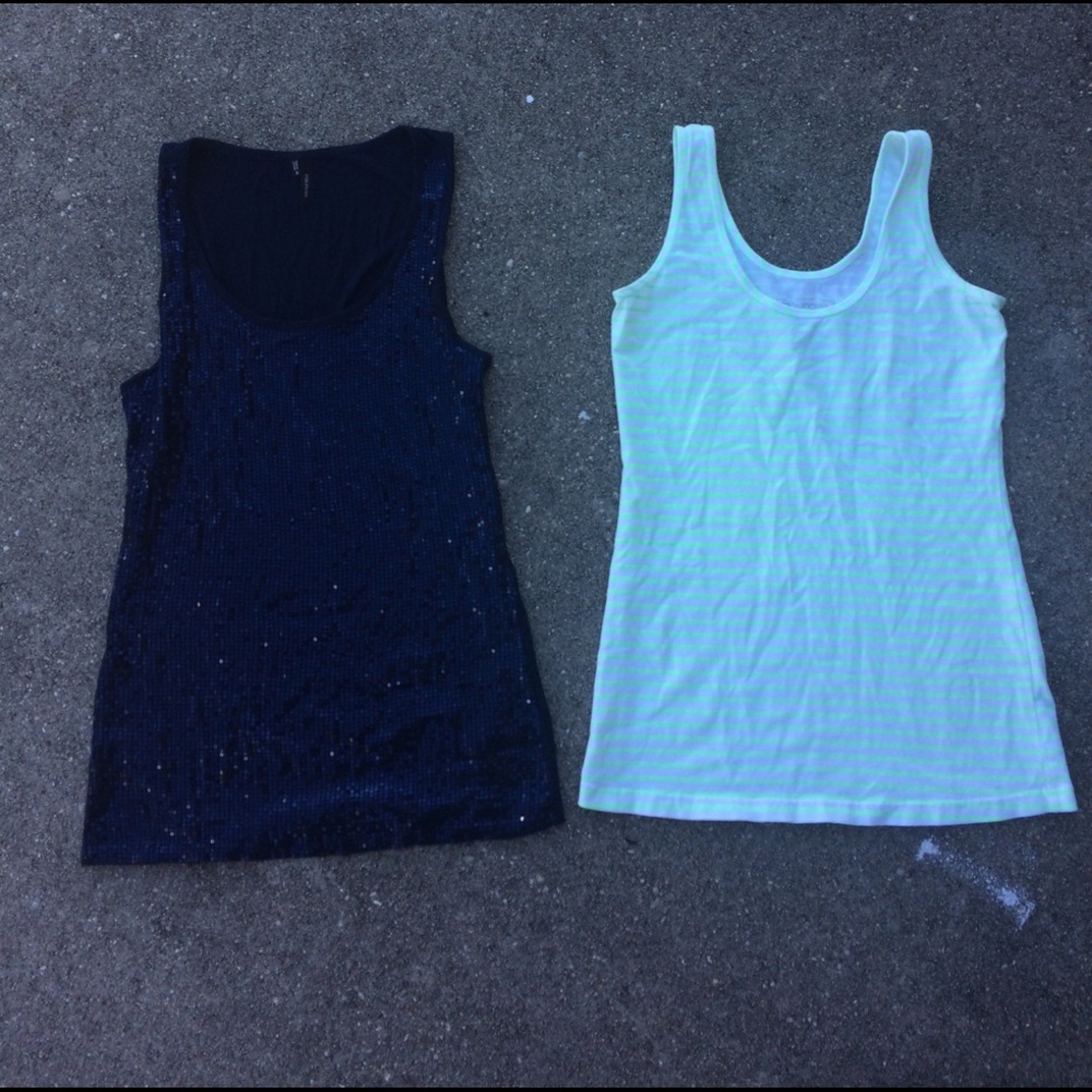 NWOT Maurice's Tank tops. Size small