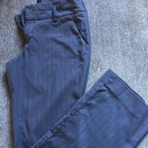 Striped Work Pants