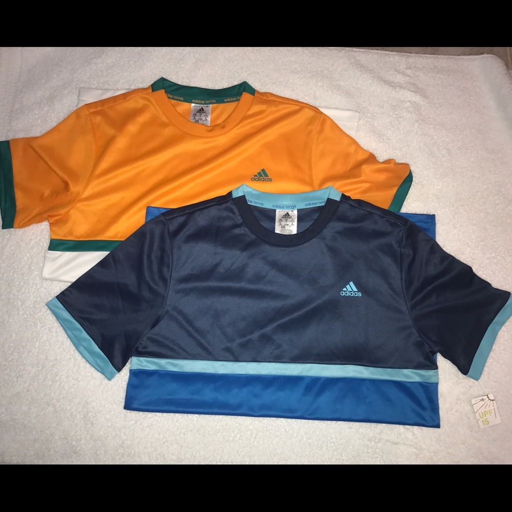 Adidas tennis tshirt (dry fit) NWOT.