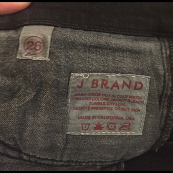 J brand black jeans - Picture 3 of 3