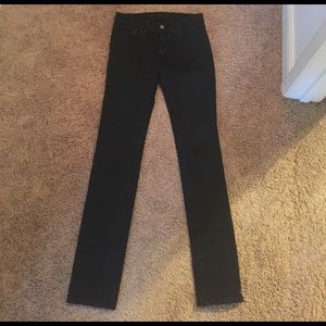 J brand black jeans