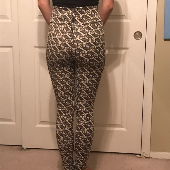 Owl patterned pants - Picture 2 of 2