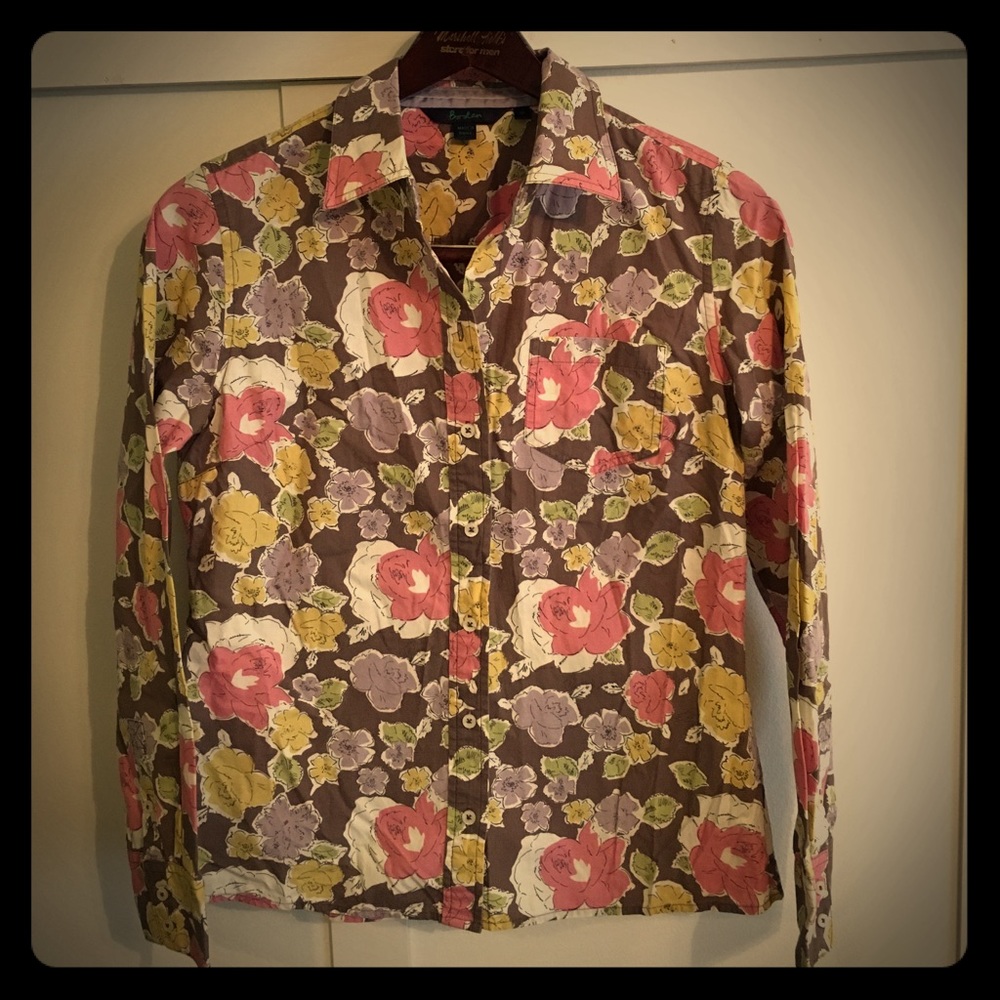 Flower 🌺 Power Boden dress shirt