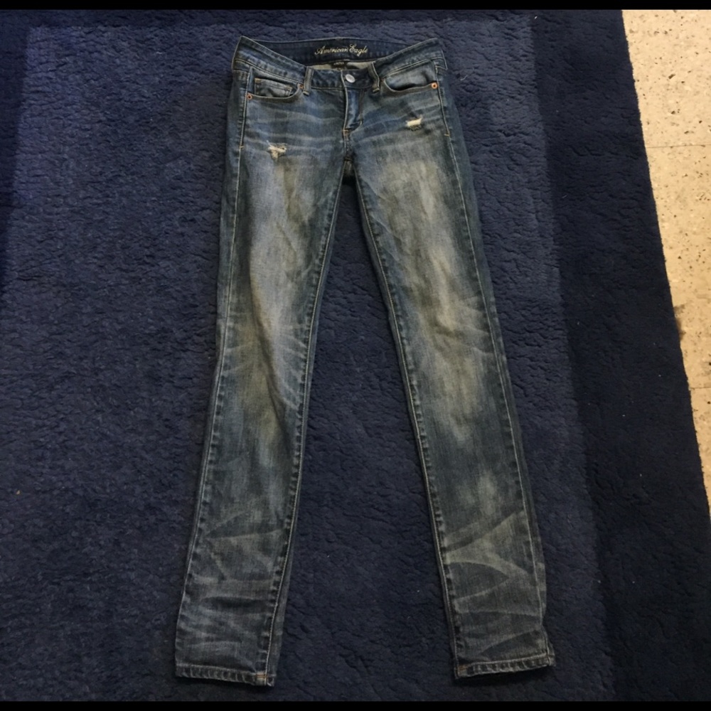 American Eagle skinny jeans