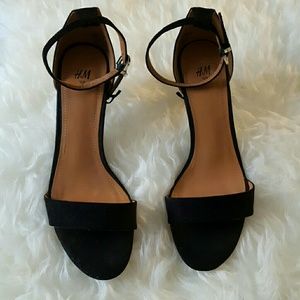 Black stiletto heels!