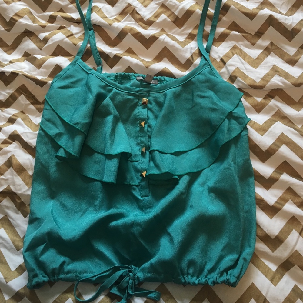 Charlotte Russe crop top