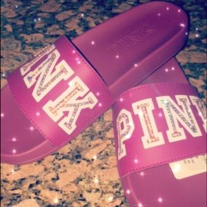 Victoria's Secret Shoes - Customize Victoria secret flip flops!! Victoria's Secret Shoes - Customize Victoria secret flip flops!!