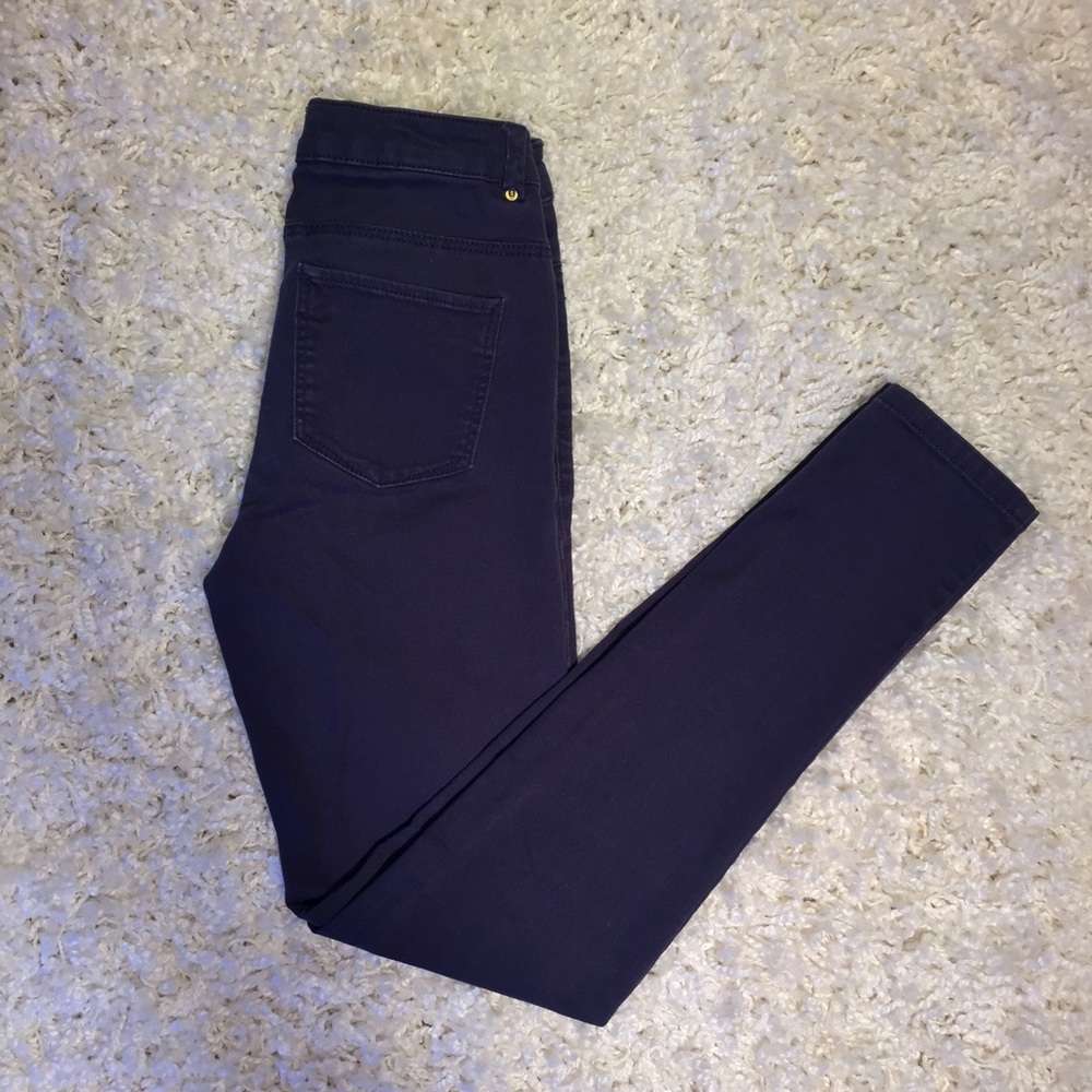 H&M Dark Blue Skinny Jeans