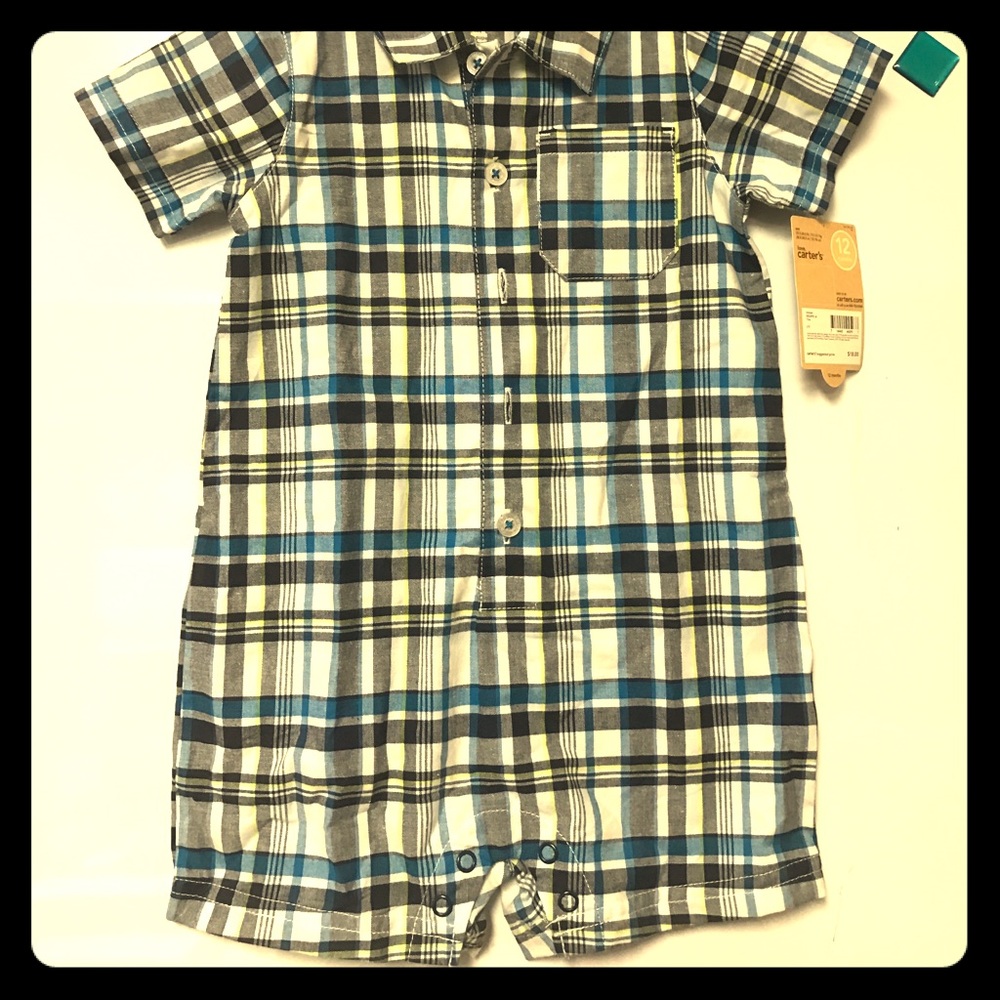 🚨SALE🚨NWT Carters Jumper Onsie 12 months