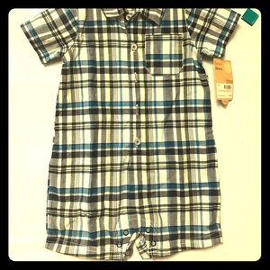 🚨SALE🚨NWT Carters Jumper Onsie 12 months