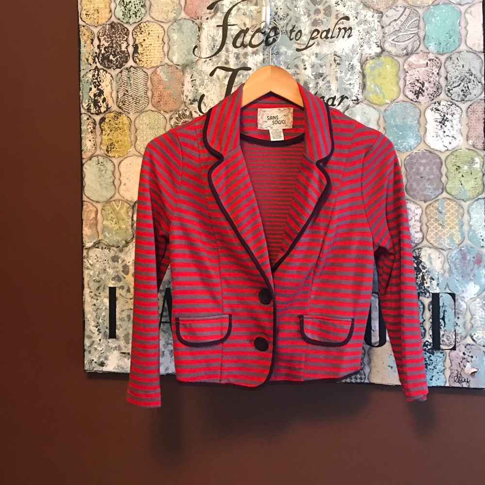 Knit blazer from Francesca's