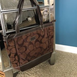 Knock off coach bag